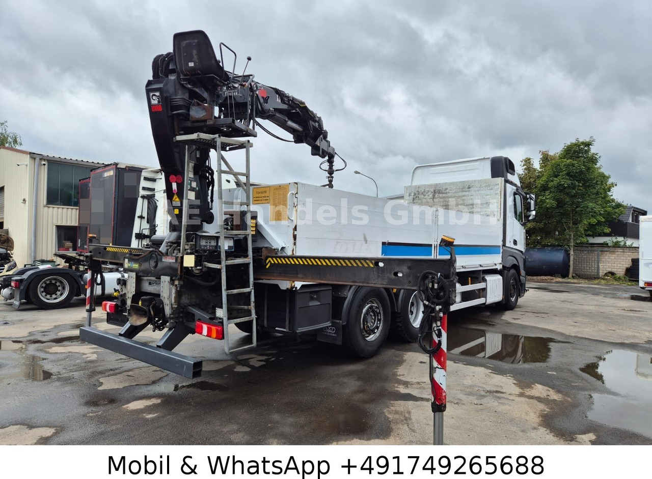Mercedes-Benz Actros IV 2645 L LL 6x2 *Retarder/Hiab-177K-Pro - Грузовик бортовой/ Платформа, Автоманипулятор: фото 5 Mercedes-Benz Actros IV 2645 L LL 6x2 *Retarder/Hiab-177K-Pro - Грузовик бортовой/ Платформа, Автоманипулятор: фото 5