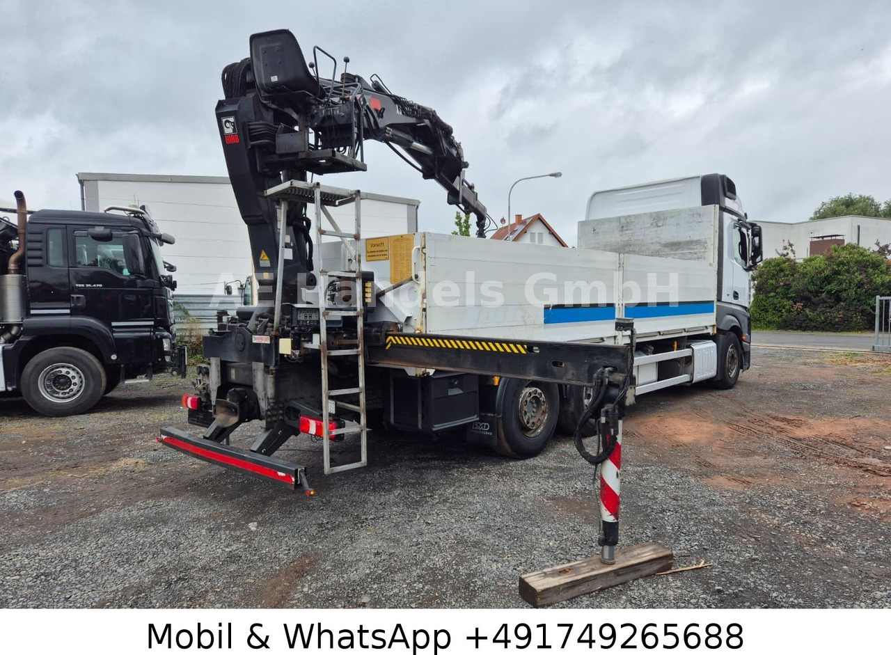 Mercedes-Benz Actros IV 2645 L LL 6x2 *Retarder/Hiab-177K-Pro - Грузовик бортовой/ Платформа, Автоманипулятор: фото 5 Mercedes-Benz Actros IV 2645 L LL 6x2 *Retarder/Hiab-177K-Pro - Грузовик бортовой/ Платформа, Автоманипулятор: фото 5