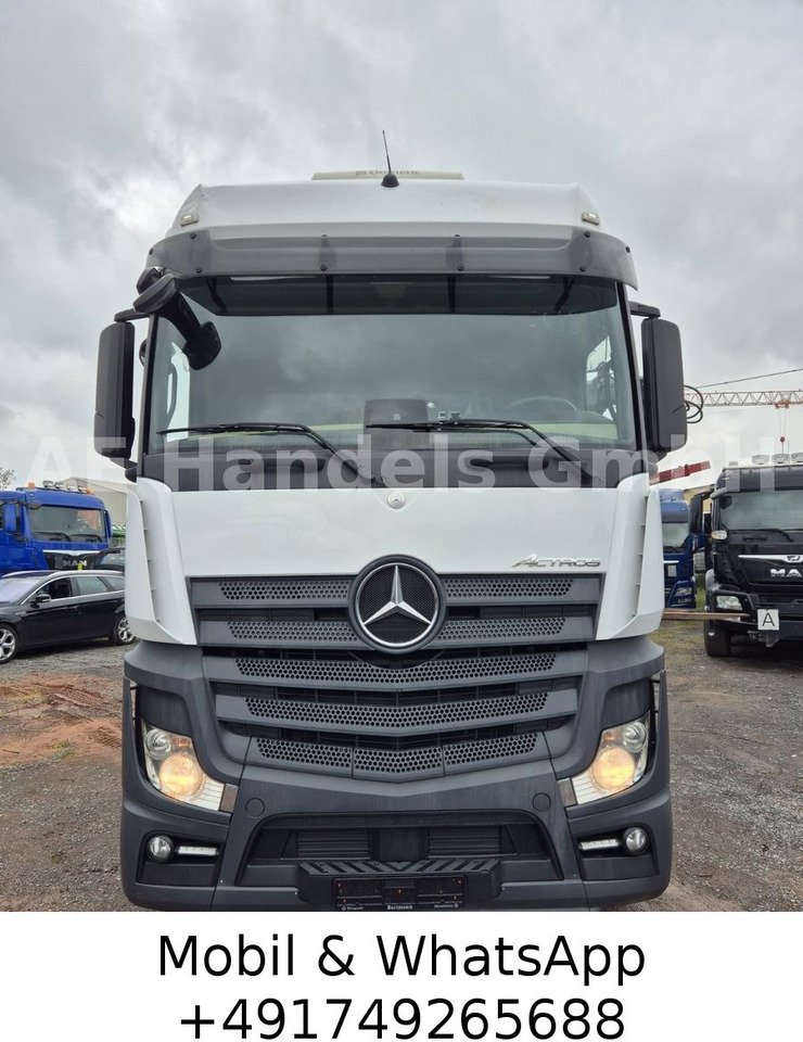 Mercedes-Benz Actros IV 2645 L LL 6x2 *Retarder/Hiab-177K-Pro - Грузовик бортовой/ Платформа, Автоманипулятор: фото 2 Mercedes-Benz Actros IV 2645 L LL 6x2 *Retarder/Hiab-177K-Pro - Грузовик бортовой/ Платформа, Автоманипулятор: фото 2