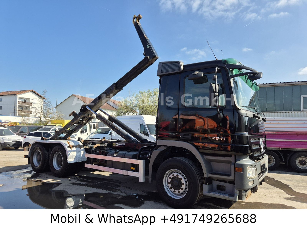 Mercedes-Benz Actros MP3 2641 M BL 6x4*MEILLER-RK-20.67/Analog - Крюковой мультилифт: фото 2 Mercedes-Benz Actros MP3 2641 M BL 6x4*MEILLER-RK-20.67/Analog - Крюковой мультилифт: фото 2