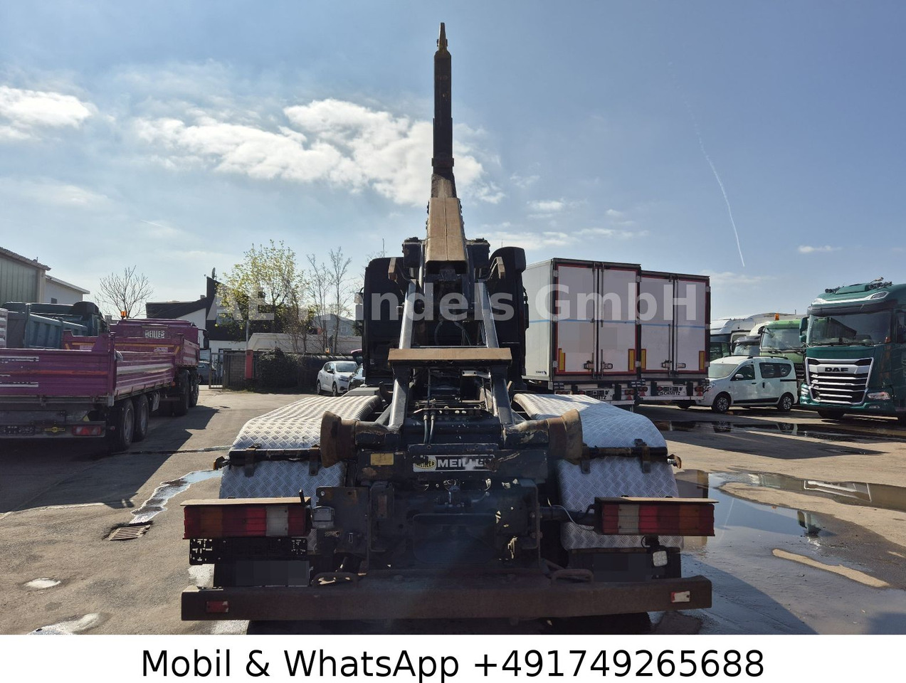 Mercedes-Benz Actros MP3 2641 M BL 6x4*MEILLER-RK-20.67/Analog - Крюковой мультилифт: фото 5 Mercedes-Benz Actros MP3 2641 M BL 6x4*MEILLER-RK-20.67/Analog - Крюковой мультилифт: фото 5