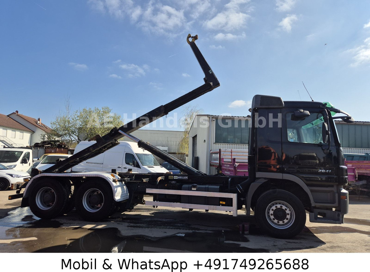 Mercedes-Benz Actros MP3 2641 M BL 6x4*MEILLER-RK-20.67/Analog - Крюковой мультилифт: фото 3 Mercedes-Benz Actros MP3 2641 M BL 6x4*MEILLER-RK-20.67/Analog - Крюковой мультилифт: фото 3
