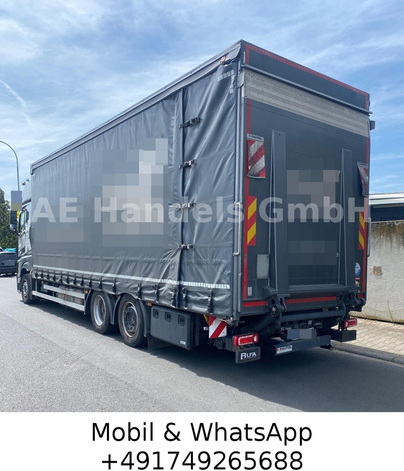 Mercedes-Benz Actros V 2540 L *Hubdach/Lenk+Lift/LBW-2,8m - Тентованный грузовик: фото 4 Mercedes-Benz Actros V 2540 L *Hubdach/Lenk+Lift/LBW-2,8m - Тентованный грузовик: фото 4