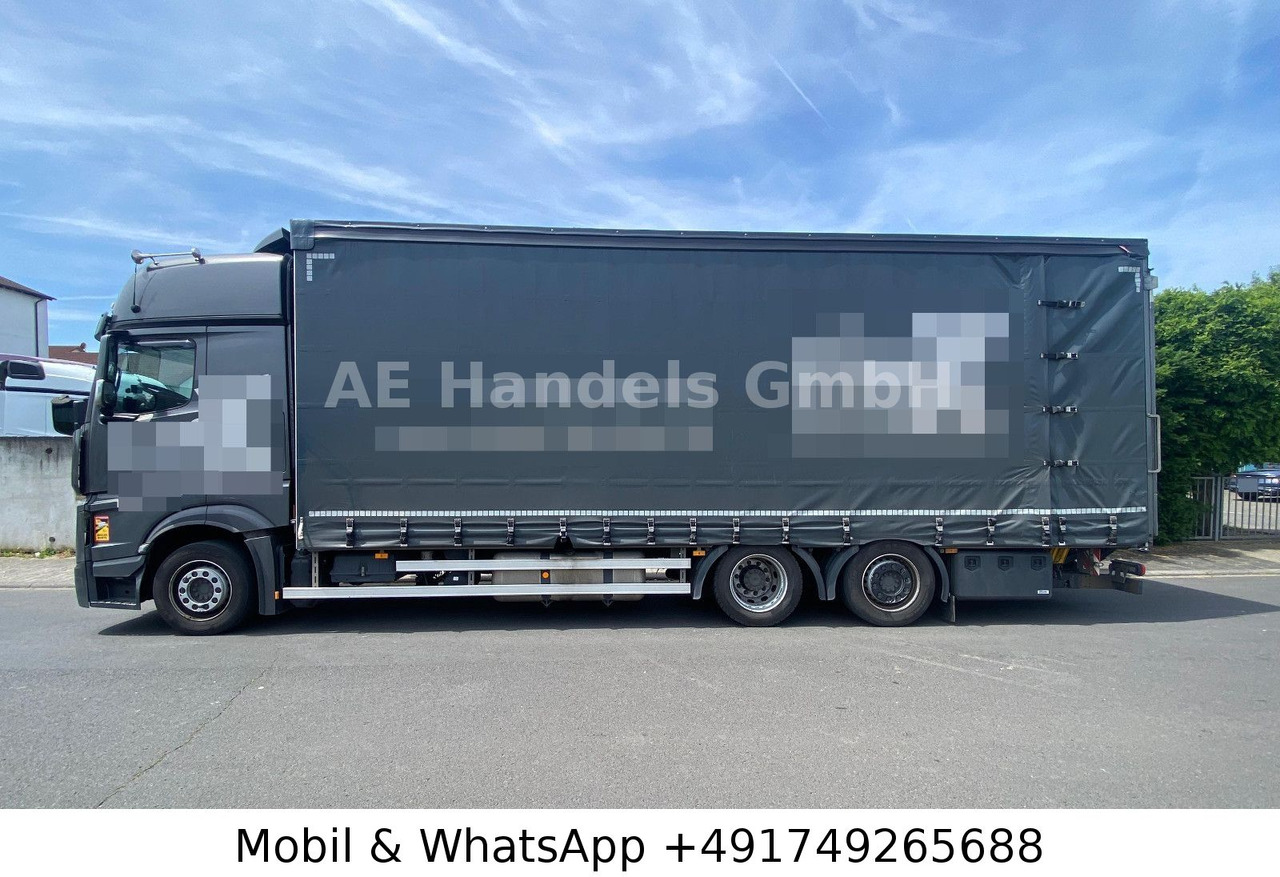 Mercedes-Benz Actros V 2540 L *Hubdach/Lenk+Lift/LBW-2,8m - Автовоз: фото 5 Mercedes-Benz Actros V 2540 L *Hubdach/Lenk+Lift/LBW-2,8m - Автовоз: фото 5