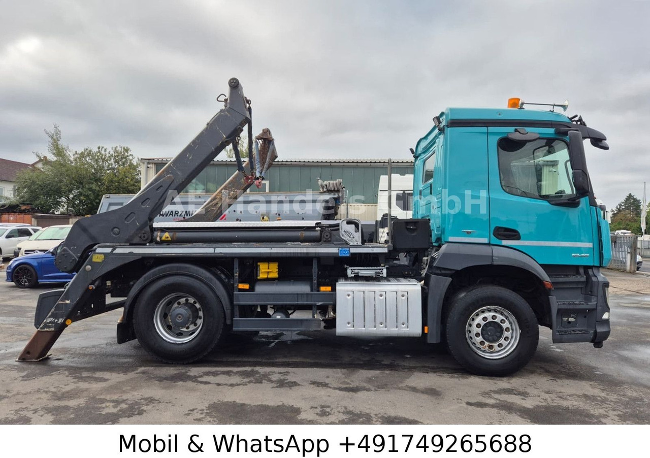 Mercedes-Benz Arocs 1845 M BL 4x2 Meiller AK 12.T*Retarder/ACC - Самосвал: фото 2 Mercedes-Benz Arocs 1845 M BL 4x2 Meiller AK 12.T*Retarder/ACC - Самосвал: фото 2