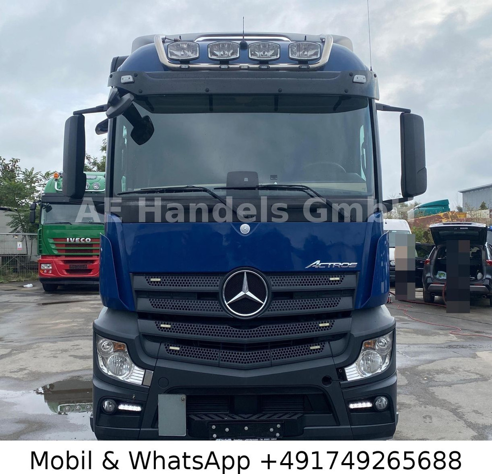 Mercedes-Benz Benz Actros IV 2542 L LL 6x2 *Retarder/Lift/LDW - Грузовик-шасси: фото 2 Mercedes-Benz Benz Actros IV 2542 L LL 6x2 *Retarder/Lift/LDW - Грузовик-шасси: фото 2