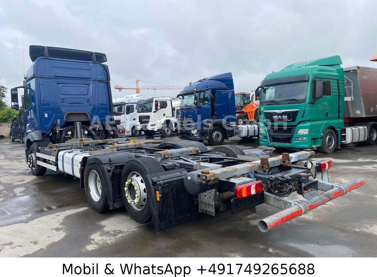Mercedes-Benz Benz Actros IV 2542 L LL 6x2 *Retarder/Lift/LDW - Грузовик-шасси: фото 5 Mercedes-Benz Benz Actros IV 2542 L LL 6x2 *Retarder/Lift/LDW - Грузовик-шасси: фото 5