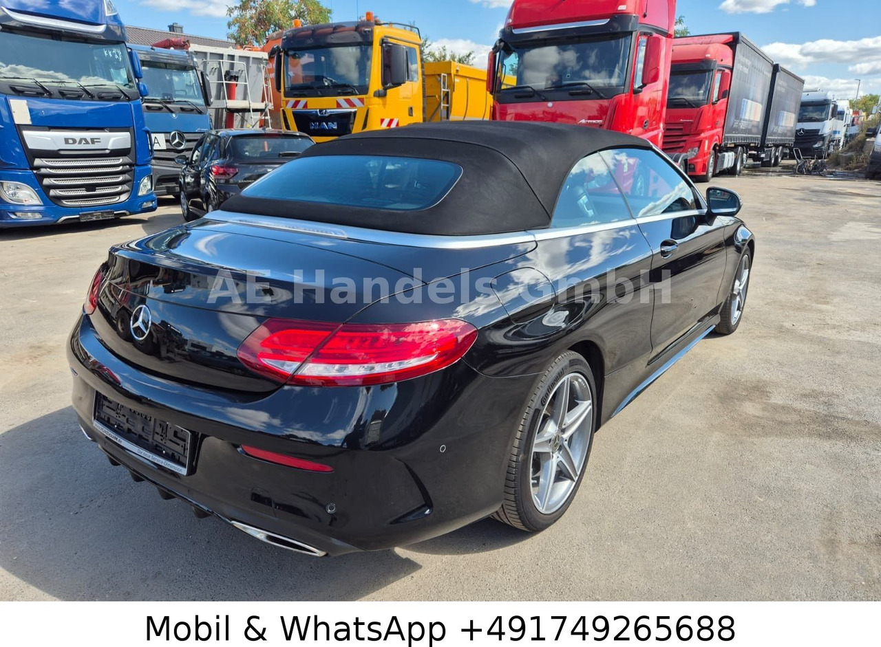 Mercedes-Benz C 300 Cabrio AMG Line *360/Sport.Abgas/Leder/ACC - Кабриолет: фото 2 Mercedes-Benz C 300 Cabrio AMG Line *360/Sport.Abgas/Leder/ACC - Кабриолет: фото 2