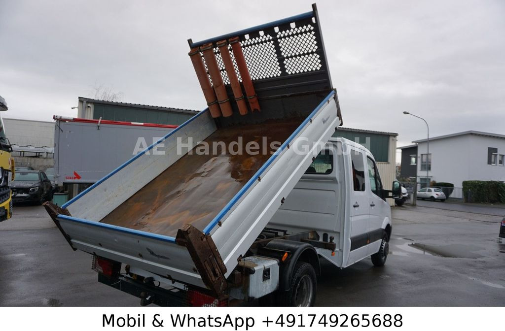 Mercedes-Benz Sprinter III 416 Doka *Manual/Klima/AHK/5To. - Малотоннажный бортовой грузовик, Грузопассажирский фургон: фото 4 Mercedes-Benz Sprinter III 416 Doka *Manual/Klima/AHK/5To. - Малотоннажный бортовой грузовик, Грузопассажирский фургон: фото 4