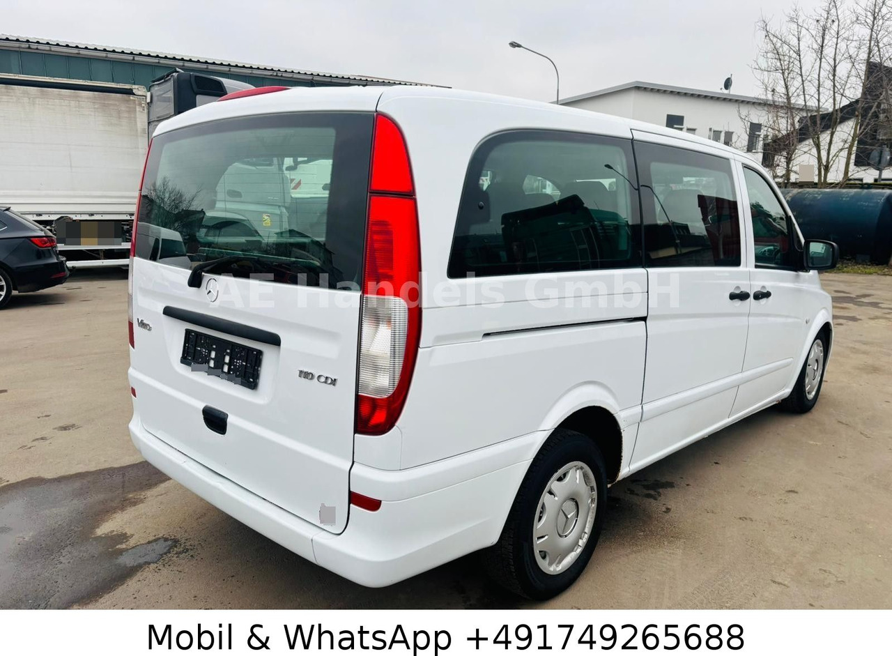Mercedes-Benz Vito Kombi 110 CDI lang 70KW *RollstuhlRampe/TEL - Пассажирский фургон: фото 3 Mercedes-Benz Vito Kombi 110 CDI lang 70KW *RollstuhlRampe/TEL - Пассажирский фургон: фото 3