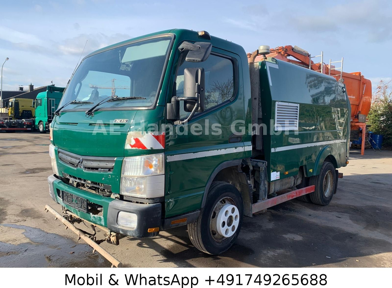 Mitsubishi Canter FUSO 7C15 BROCK SL140 *Automatik/Kamera - Подметально-уборочная машина: фото 1 Mitsubishi Canter FUSO 7C15 BROCK SL140 *Automatik/Kamera - Подметально-уборочная машина: фото 1