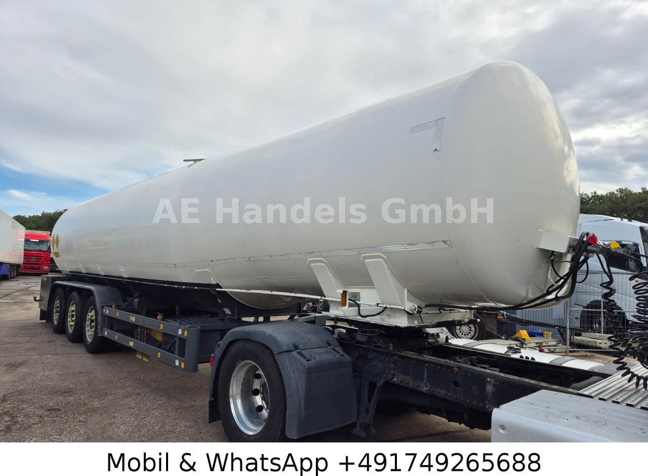 ROHR TAL-A-MKZA *43m³/1xKammer/Mineralöle-Kl.-3/Alcoa - Полуприцеп-цистерна: фото 1 ROHR TAL-A-MKZA *43m³/1xKammer/Mineralöle-Kl.-3/Alcoa - Полуприцеп-цистерна: фото 1