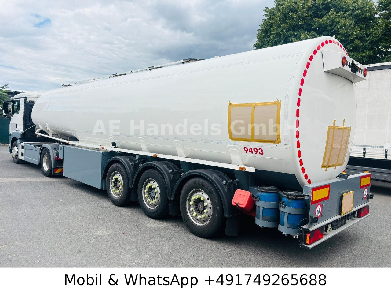 ROHR TAL-A-ZE 44,0 *44m³/ADR/4xKammer/4xDomdeckel - Полуприцеп-цистерна: фото 5 ROHR TAL-A-ZE 44,0 *44m³/ADR/4xKammer/4xDomdeckel - Полуприцеп-цистерна: фото 5