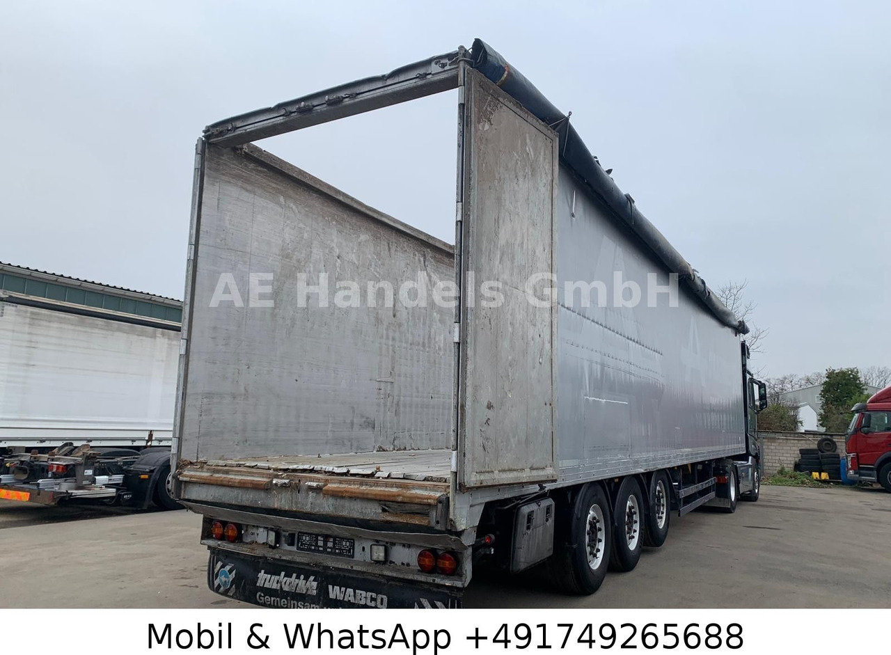 Reisch RSBS-35 / 24LK *89m³/6mm/Smartboard/Alcoa/Portal - Полуприцеп с подвижным полом: фото 4 Reisch RSBS-35 / 24LK *89m³/6mm/Smartboard/Alcoa/Portal - Полуприцеп с подвижным полом: фото 4