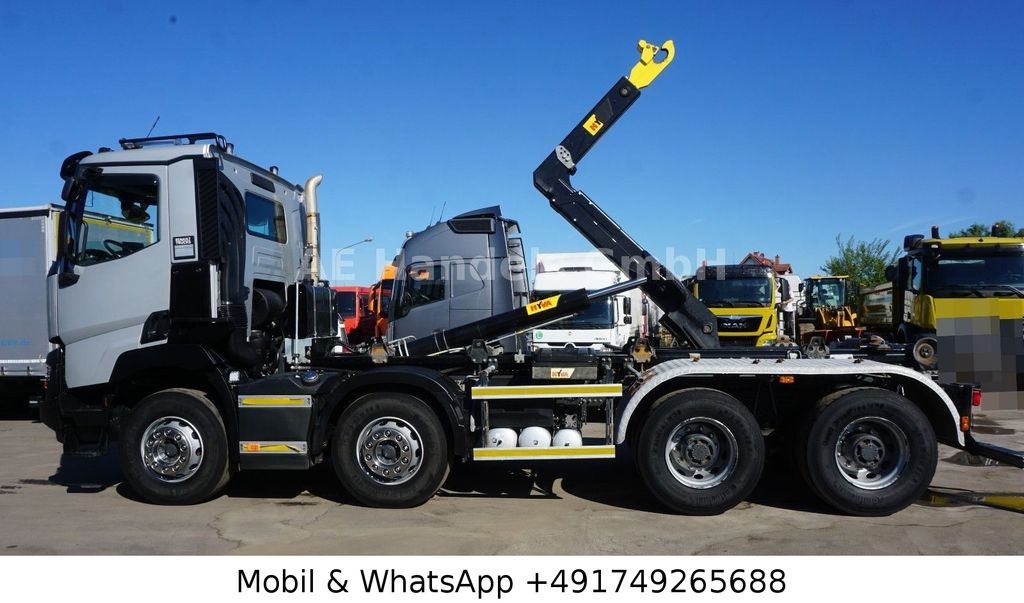 Renault C520 BB 8x4*Retarder/Hyva-26.55S-Schub/Kamera/AP - Крюковой мультилифт: фото 2 Renault C520 BB 8x4*Retarder/Hyva-26.55S-Schub/Kamera/AP - Крюковой мультилифт: фото 2