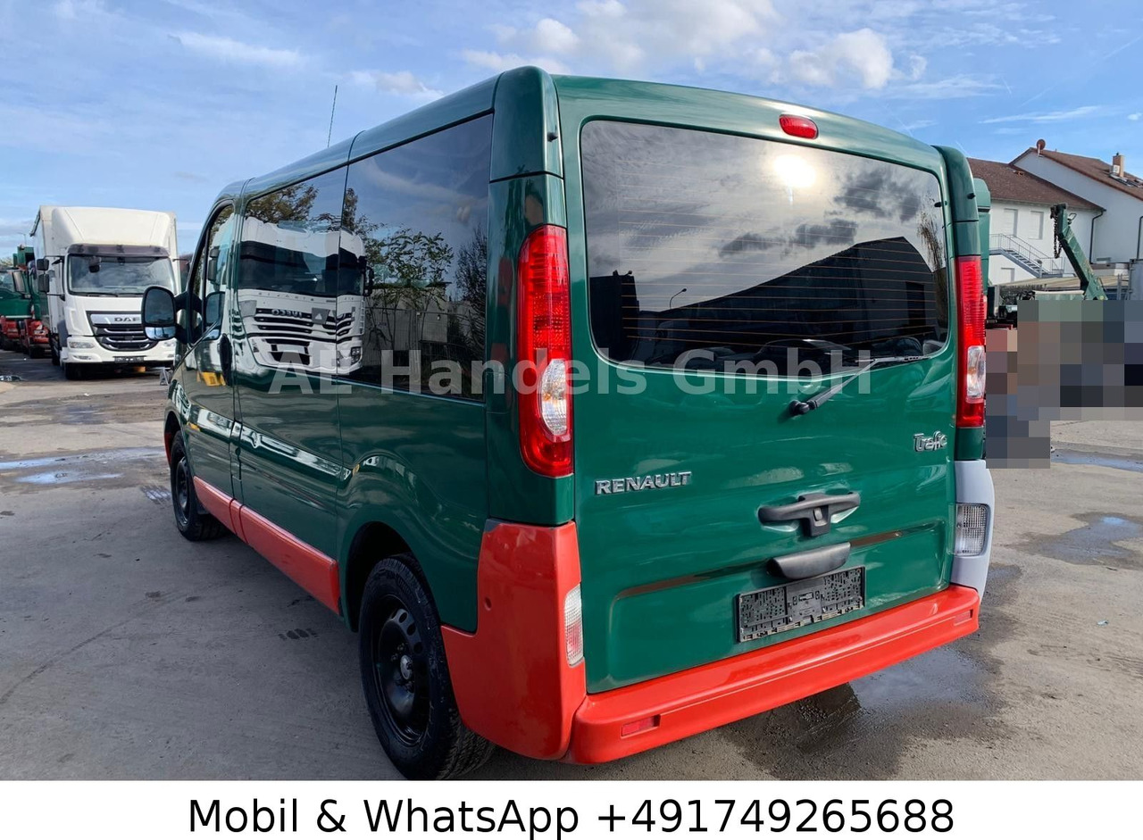 Пассажирский фургон Renault Trafic Combi 9 Sitzer *Klima/Radio/1xSchiebetür: фото 6