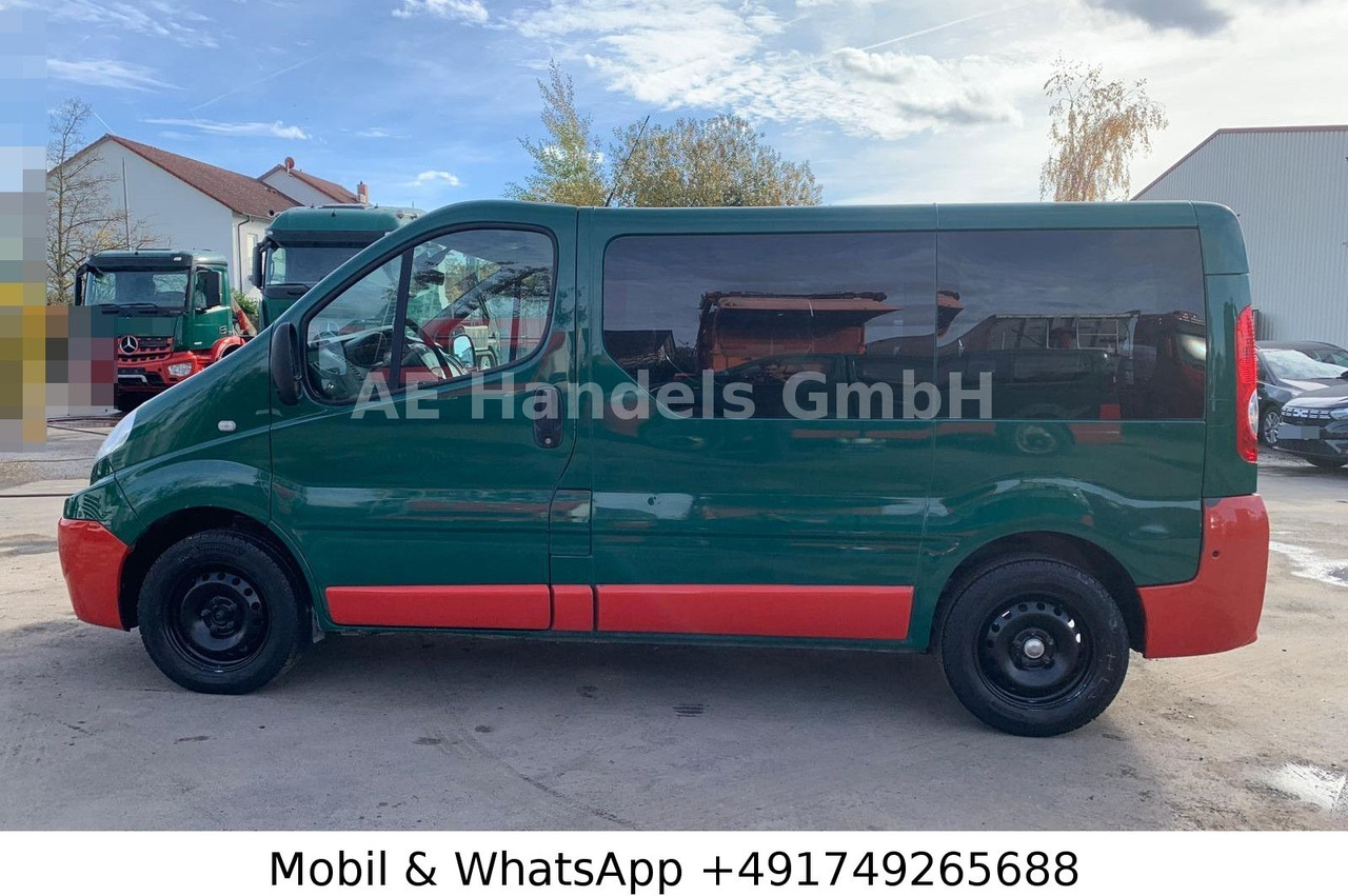 Пассажирский фургон Renault Trafic Combi 9 Sitzer *Klima/Radio/1xSchiebetür: фото 7