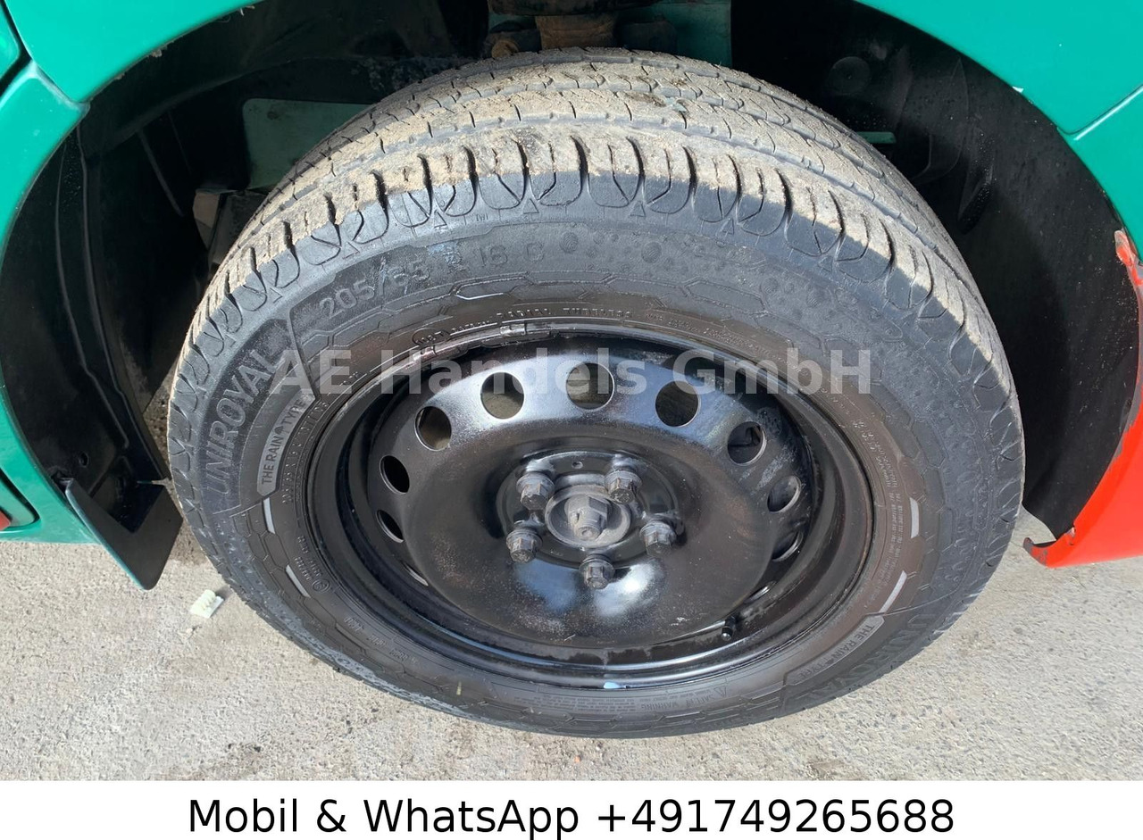 Пассажирский фургон Renault Trafic Combi 9 Sitzer *Klima/Radio/1xSchiebetür: фото 14