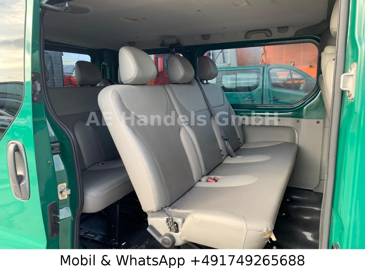 Пассажирский фургон Renault Trafic Combi 9 Sitzer *Klima/Radio/1xSchiebetür: фото 22