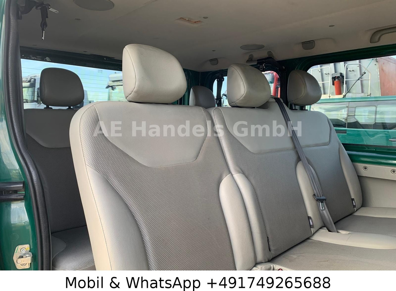 Пассажирский фургон Renault Trafic Combi 9 Sitzer *Klima/Radio/1xSchiebetür: фото 18