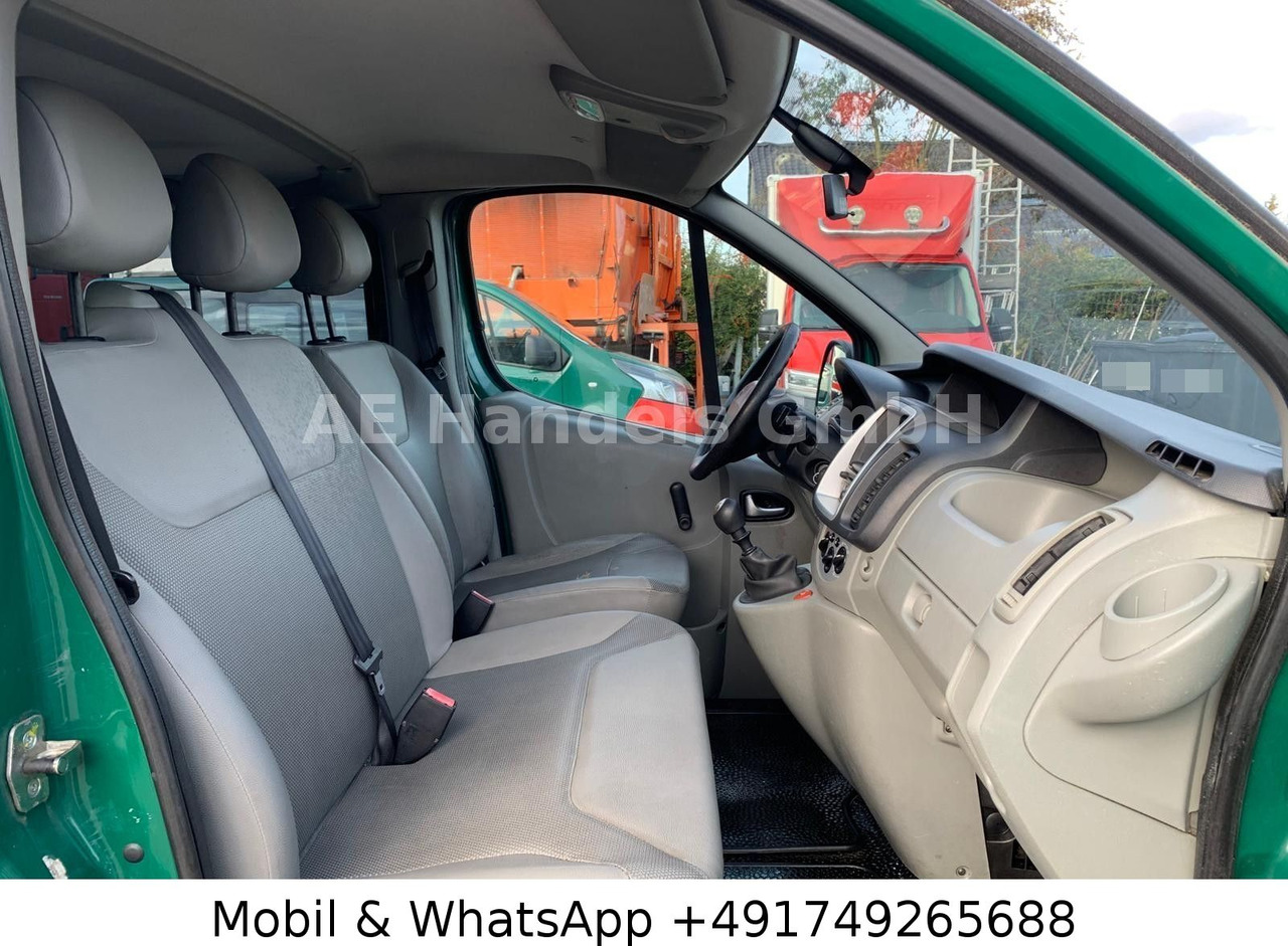 Пассажирский фургон Renault Trafic Combi 9 Sitzer *Klima/Radio/1xSchiebetür: фото 20