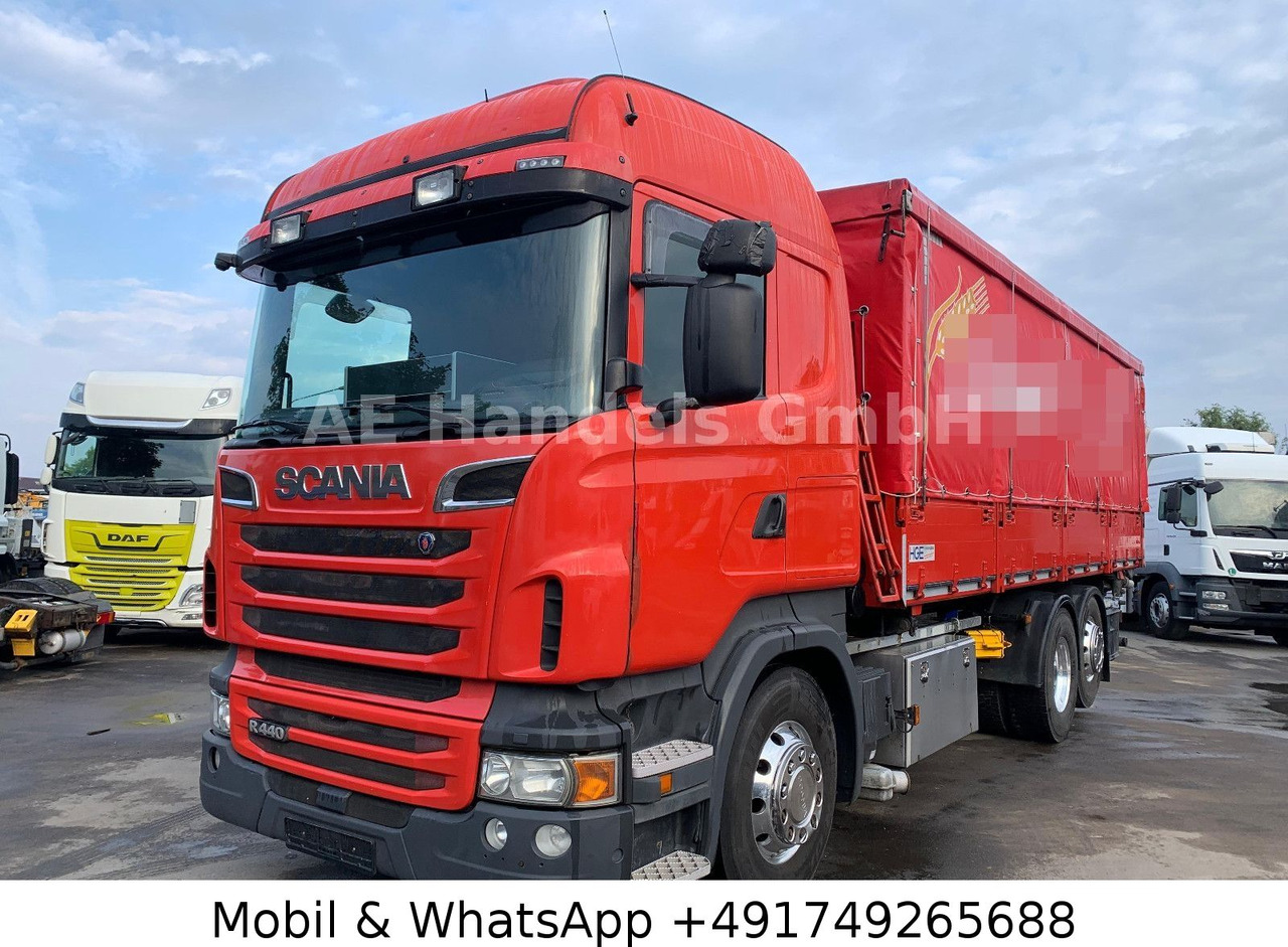 Scania R440 BL *Retarder/Gebläse/Lenk+Lift/AHK - Самосвал: фото 2 Scania R440 BL *Retarder/Gebläse/Lenk+Lift/AHK - Самосвал: фото 2