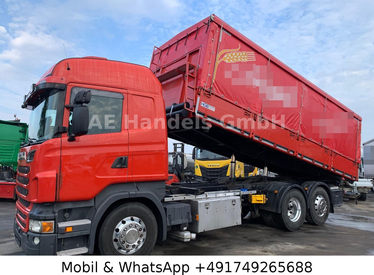 Scania R440 BL *Retarder/Gebläse/Lenk+Lift/AHK - Самосвал: фото 1 Scania R440 BL *Retarder/Gebläse/Lenk+Lift/AHK - Самосвал: фото 1