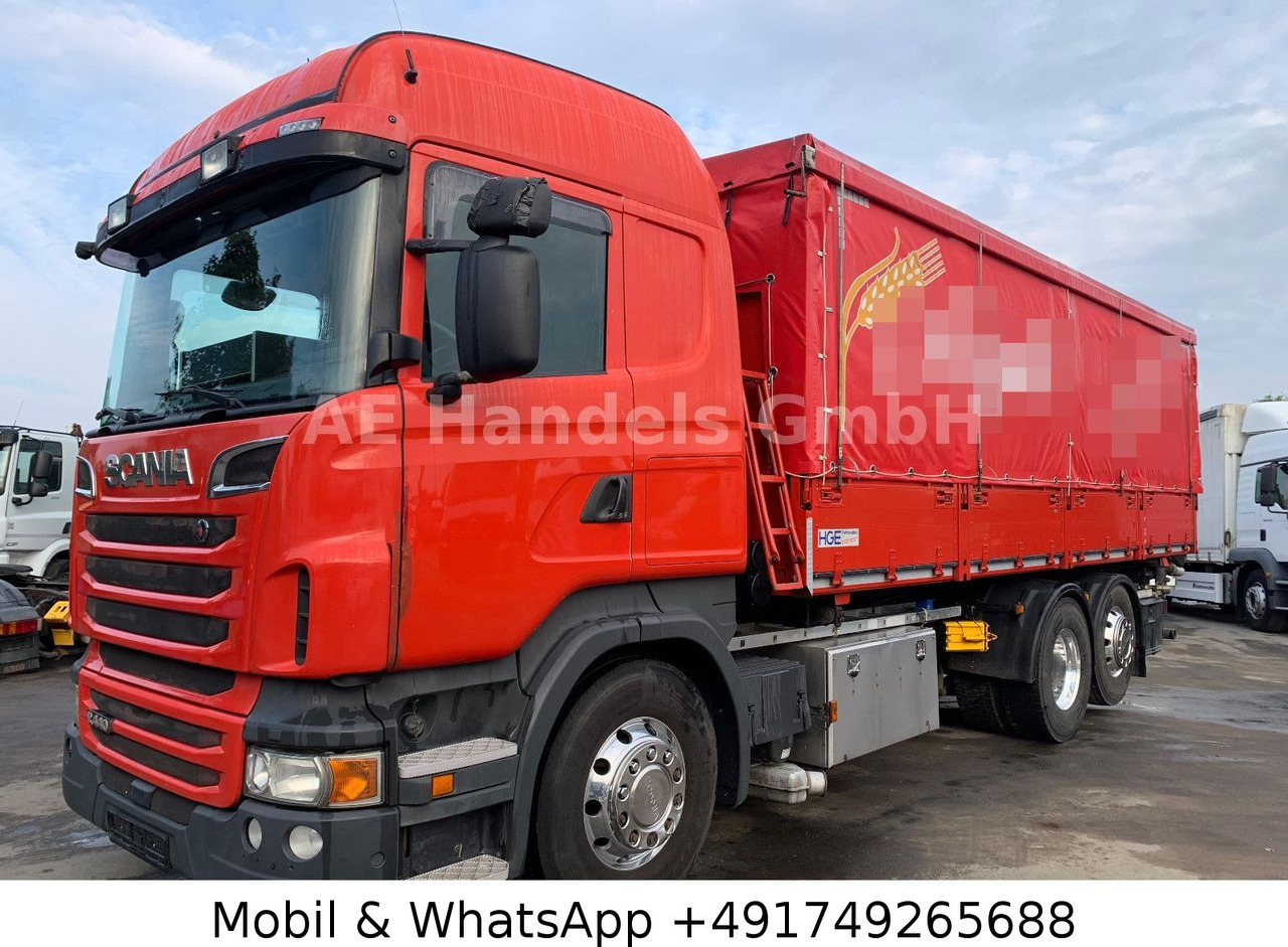 Scania R440 BL *Retarder/Gebläse/Lenk+Lift/AHK - Самосвал: фото 3 Scania R440 BL *Retarder/Gebläse/Lenk+Lift/AHK - Самосвал: фото 3
