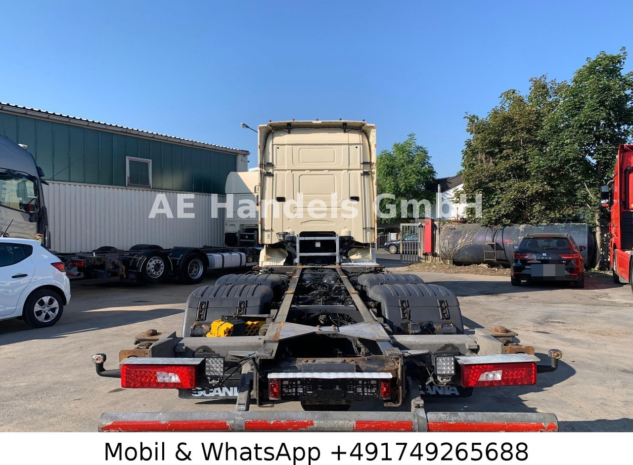 Scania R450 TopLine LL 6x2 BDF *Retarder/2xTank/ACC/AHK - Грузовик-шасси: фото 5 Scania R450 TopLine LL 6x2 BDF *Retarder/2xTank/ACC/AHK - Грузовик-шасси: фото 5