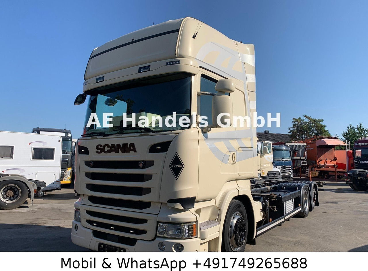 Scania R450 TopLine LL 6x2 BDF *Retarder/2xTank/ACC/AHK - Грузовик-шасси: фото 1 Scania R450 TopLine LL 6x2 BDF *Retarder/2xTank/ACC/AHK - Грузовик-шасси: фото 1
