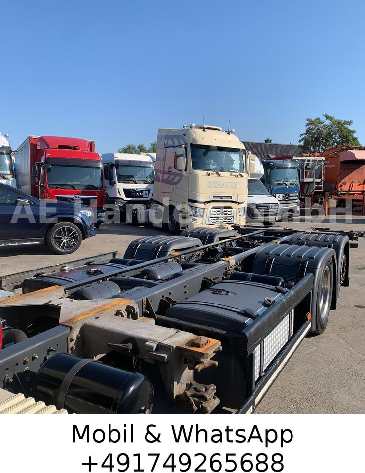 Scania R450 TopLine LL 6x2 BDF *Retarder/2xTank/ACC/AHK - Грузовик-шасси: фото 2 Scania R450 TopLine LL 6x2 BDF *Retarder/2xTank/ACC/AHK - Грузовик-шасси: фото 2