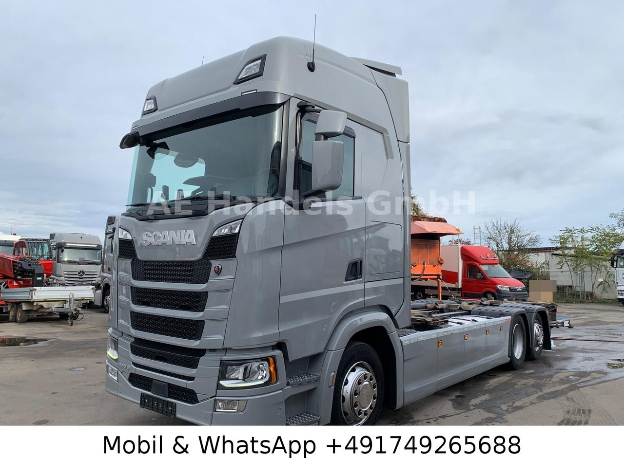 Scania S450 HighLine BDF *Retarder/Lenk+Lift/Multi/LBW - Грузовик-шасси: фото 1 Scania S450 HighLine BDF *Retarder/Lenk+Lift/Multi/LBW - Грузовик-шасси: фото 1