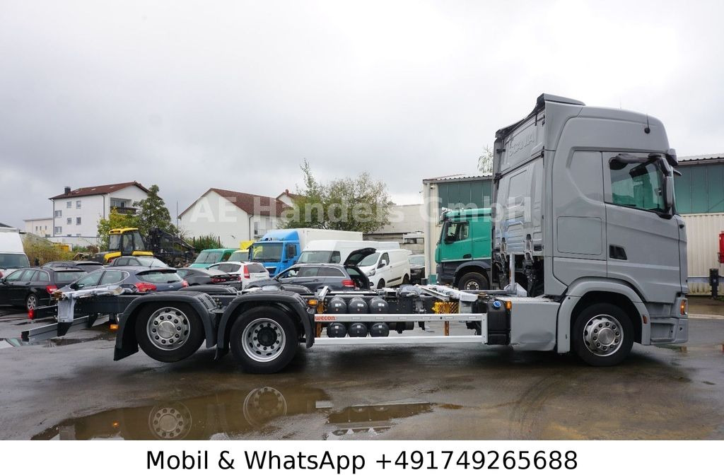 Scania S450 HighLine LL *Retarder/BDF/Lenk+Lift/ACC/LDW - Грузовик-шасси: фото 2 Scania S450 HighLine LL *Retarder/BDF/Lenk+Lift/ACC/LDW - Грузовик-шасси: фото 2