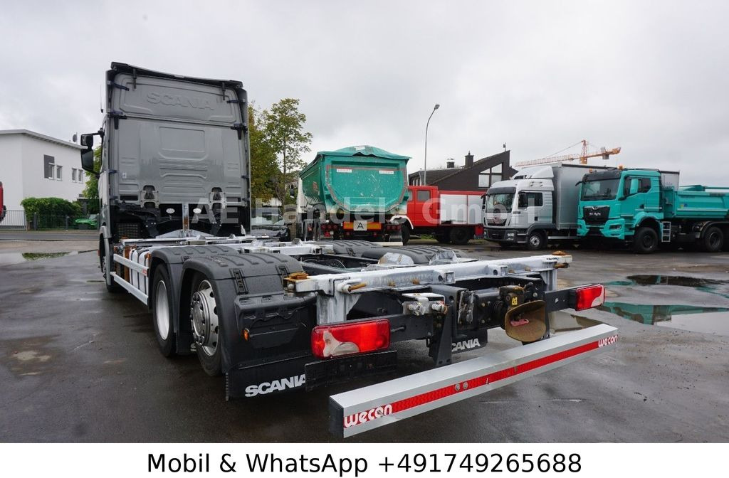 Scania S450 HighLine LL *Retarder/BDF/Lenk+Lift/ACC/LDW - Грузовик-шасси: фото 5 Scania S450 HighLine LL *Retarder/BDF/Lenk+Lift/ACC/LDW - Грузовик-шасси: фото 5