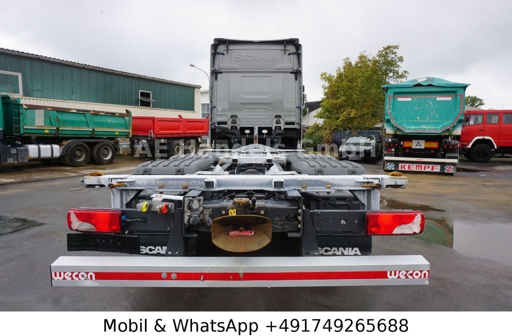 Scania S450 HighLine LL *Retarder/BDF/Lenk+Lift/ACC/LDW - Грузовик-шасси: фото 4 Scania S450 HighLine LL *Retarder/BDF/Lenk+Lift/ACC/LDW - Грузовик-шасси: фото 4