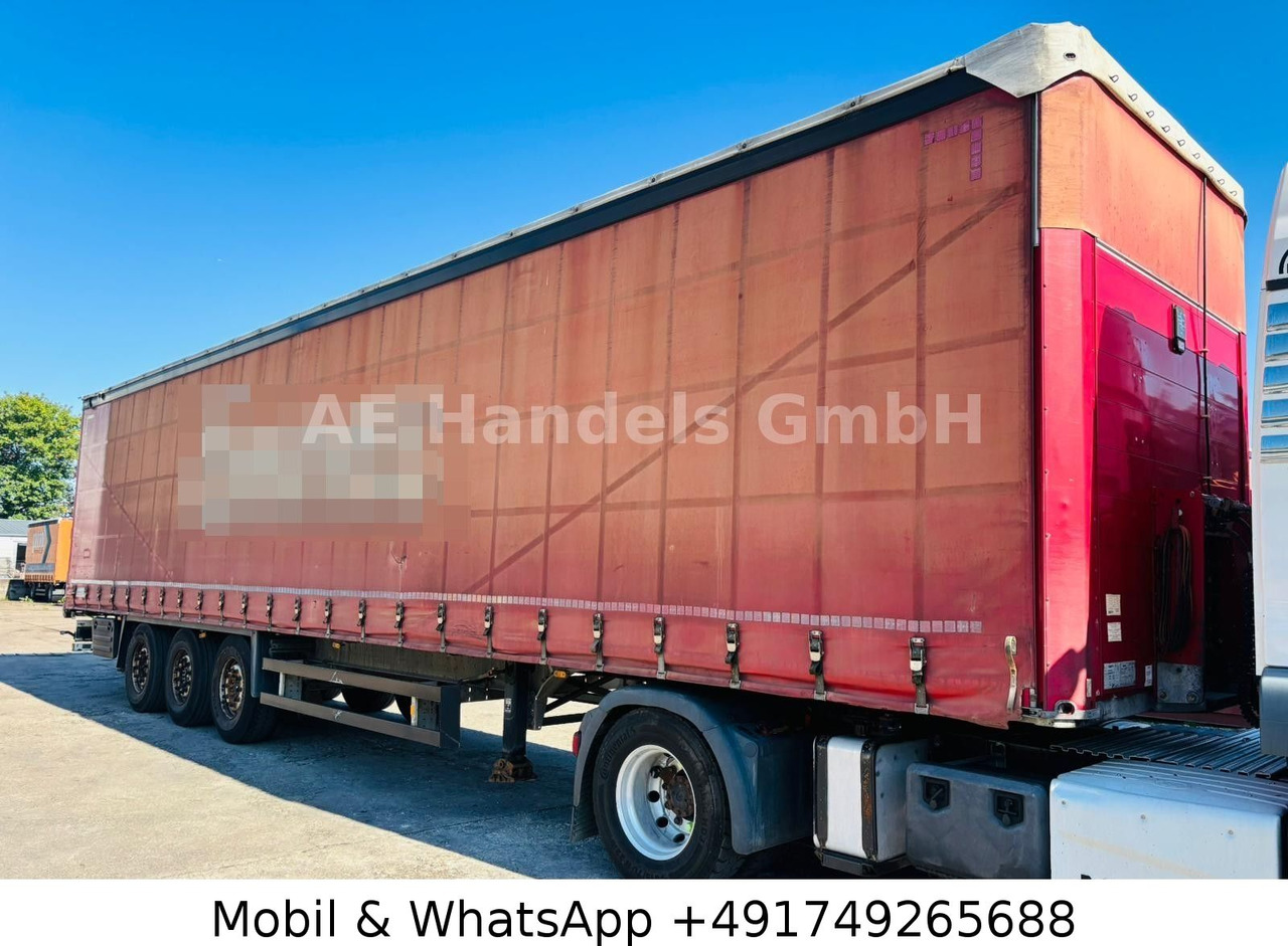 Schmitz Cargobull SCB*S3T CodeXL *Edscha/Tautliner/Lift/AirPipe - Тентованный полуприцеп: фото 1 Schmitz Cargobull SCB*S3T CodeXL *Edscha/Tautliner/Lift/AirPipe - Тентованный полуприцеп: фото 1