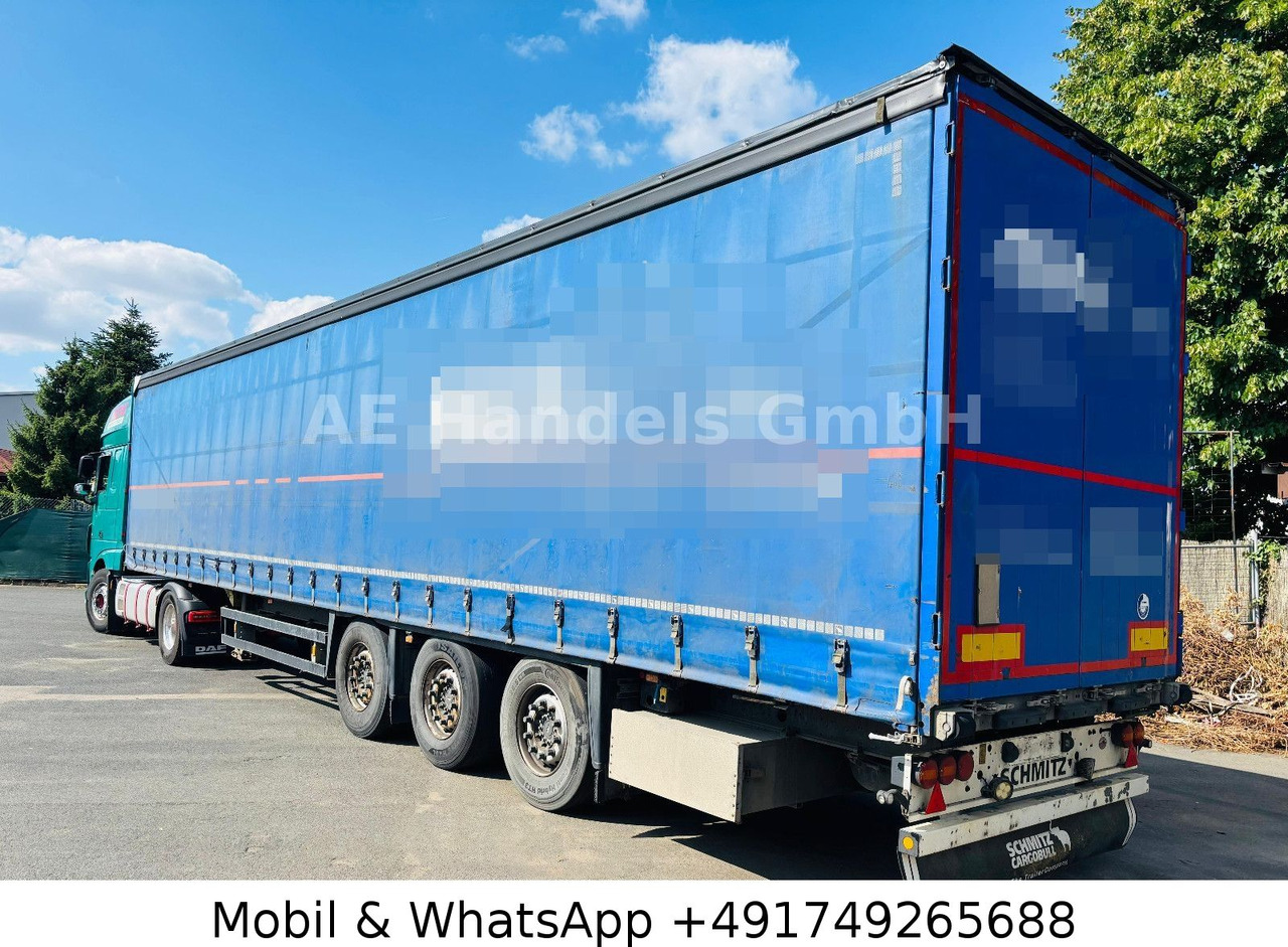 Schmitz Cargobull SCS 24/L-13.62 CEB Coil *Edscha/Tautliner/Lift - Тентованный полуприцеп: фото 5 Schmitz Cargobull SCS 24/L-13.62 CEB Coil *Edscha/Tautliner/Lift - Тентованный полуприцеп: фото 5