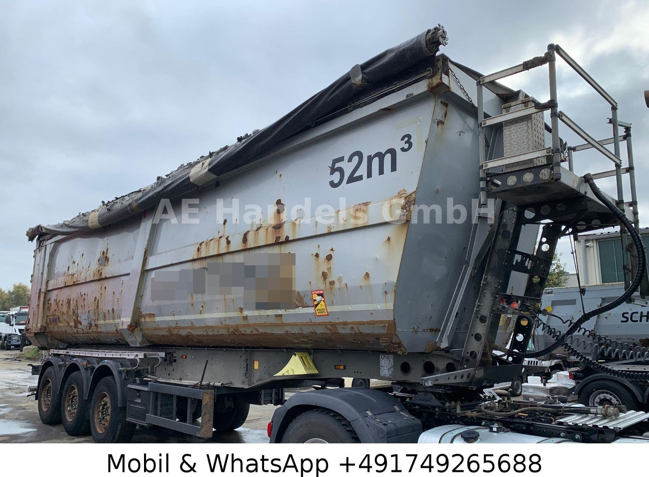 Schmitz Cargobull SGF S3 Stahl *52m³/2xSchieber/Smartboard/1.Lift - Самосвальный полуприцеп: фото 1 Schmitz Cargobull SGF S3 Stahl *52m³/2xSchieber/Smartboard/1.Lift - Самосвальный полуприцеп: фото 1