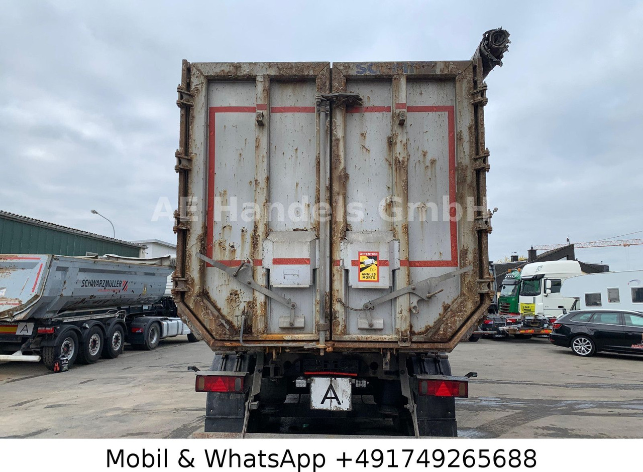 Schmitz Cargobull SGF S3 Stahl *52m³/2xSchieber/Smartboard/1.Lift - Самосвальный полуприцеп: фото 5 Schmitz Cargobull SGF S3 Stahl *52m³/2xSchieber/Smartboard/1.Lift - Самосвальный полуприцеп: фото 5