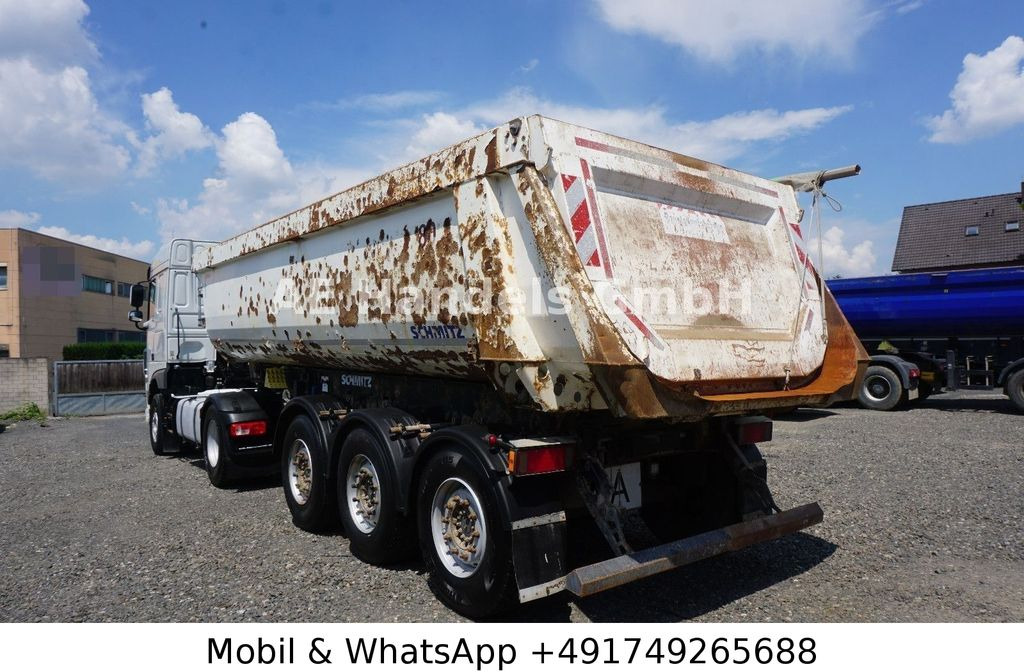 Schmitz Cargobull SKI 24 Stahl *24m³ / 1.Liftachse / Rollplane Schmitz Cargobull SKI 24 Stahl *24m³ / 1.Liftachse / Rollplane - Самосвальный полуприцеп: фото 4 Schmitz Cargobull SKI 24 Stahl *24m³ / 1.Liftachse / Rollplane Schmitz Cargobull SKI 24 Stahl *24m³ / 1.Liftachse / Rollplane - Самосвальный полуприцеп: фото 4