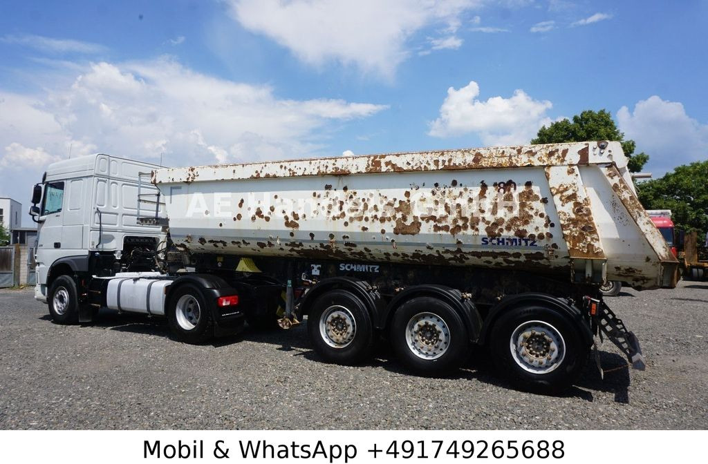 Schmitz Cargobull SKI 24 Stahl *24m³ / 1.Liftachse / Rollplane Schmitz Cargobull SKI 24 Stahl *24m³ / 1.Liftachse / Rollplane - Самосвальный полуприцеп: фото 3 Schmitz Cargobull SKI 24 Stahl *24m³ / 1.Liftachse / Rollplane Schmitz Cargobull SKI 24 Stahl *24m³ / 1.Liftachse / Rollplane - Самосвальный полуприцеп: фото 3