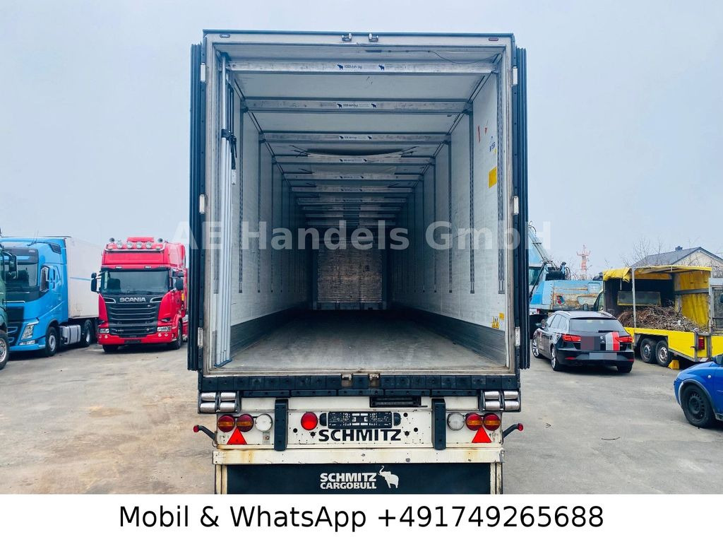Schmitz Cargobull SKO 24/13.4 FP60 Cool *Carrier-Vector-1950/+-30° Schmitz Cargobull SKO 24/13.4 FP60 Cool *Carrier-Vector-1950/+-30° - Полуприцеп-рефрижератор: фото 5 Schmitz Cargobull SKO 24/13.4 FP60 Cool *Carrier-Vector-1950/+-30° Schmitz Cargobull SKO 24/13.4 FP60 Cool *Carrier-Vector-1950/+-30° - Полуприцеп-рефрижератор: фото 5