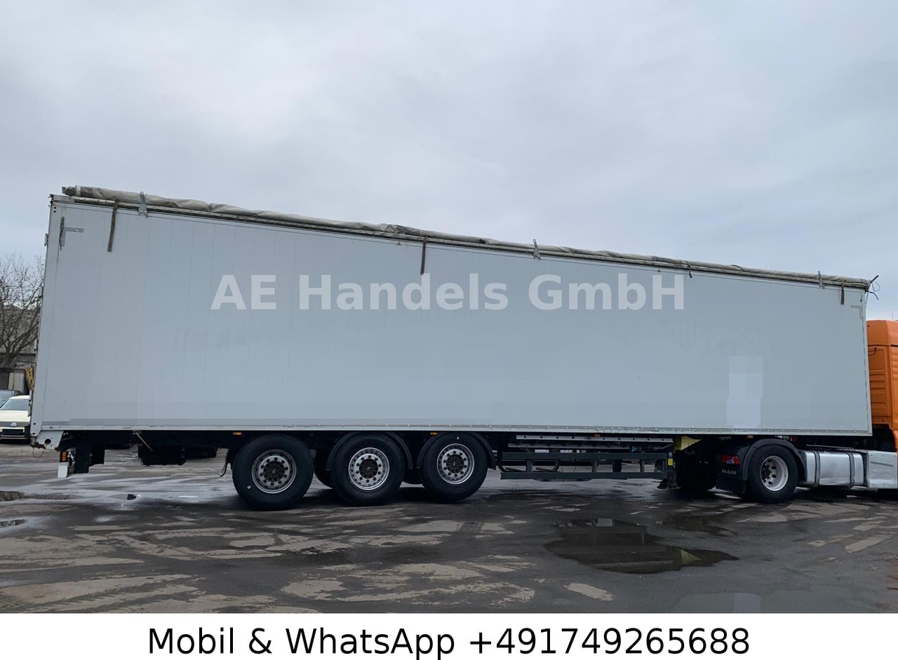 Schmitz Cargobull SW 24 SL G Aluminium *90m³/6mm.Boden/1.Liftachse - Полуприцеп с подвижным полом: фото 2 Schmitz Cargobull SW 24 SL G Aluminium *90m³/6mm.Boden/1.Liftachse - Полуприцеп с подвижным полом: фото 2