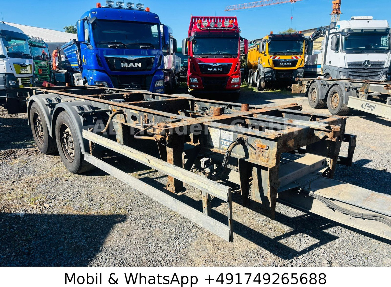 Schmitz Cargobull ZWF 18/L Tandem BDF Tiefgekoppelt*Scheibenbremse - Прицеп-контейнеровоз/ Сменный кузов: фото 1 Schmitz Cargobull ZWF 18/L Tandem BDF Tiefgekoppelt*Scheibenbremse - Прицеп-контейнеровоз/ Сменный кузов: фото 1