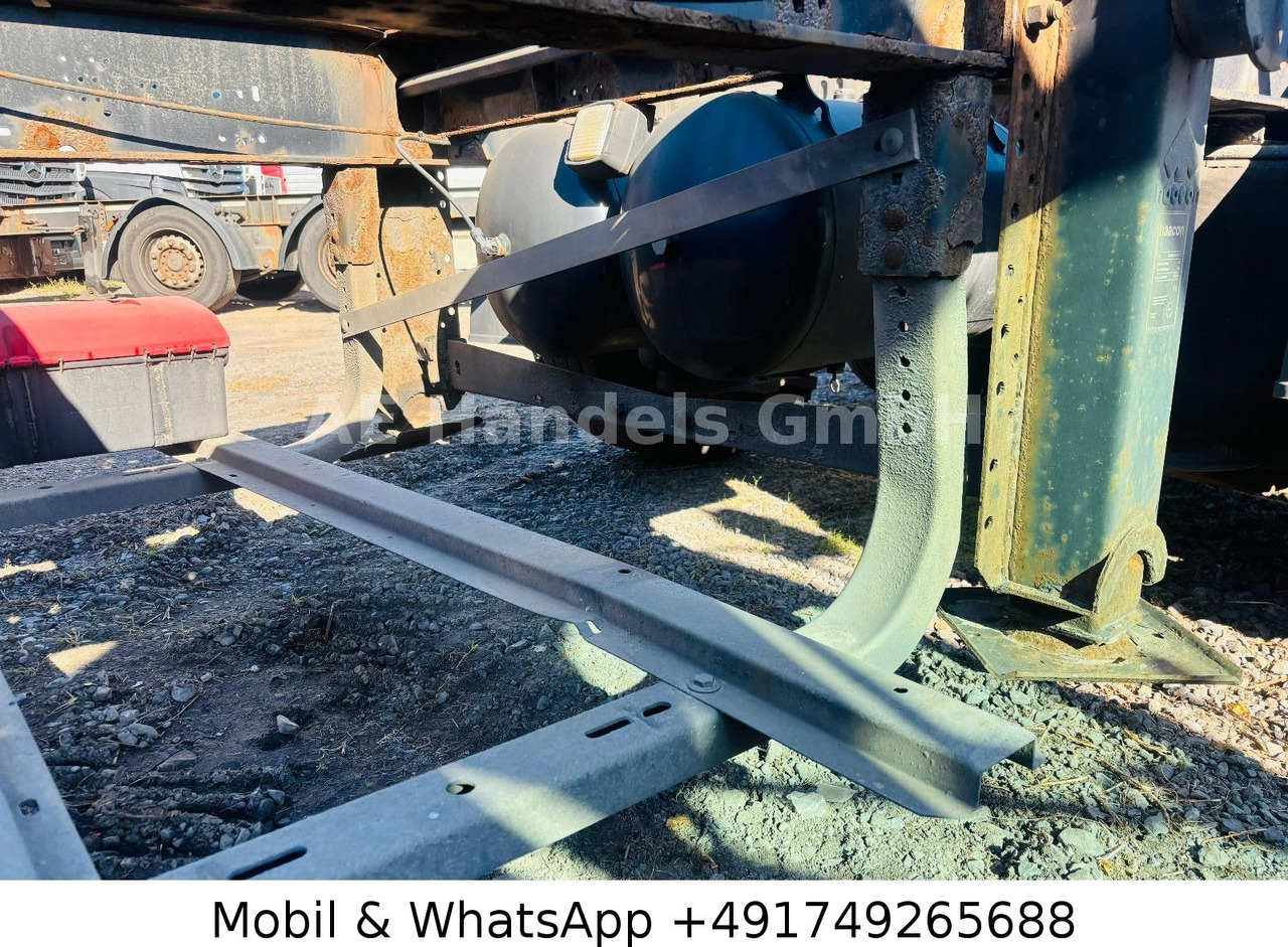 Прицеп-контейнеровоз/ Сменный кузов Schmitz Cargobull ZWF 18/L Tandem BDF Tiefgekoppelt*Scheibenbremse: фото 9