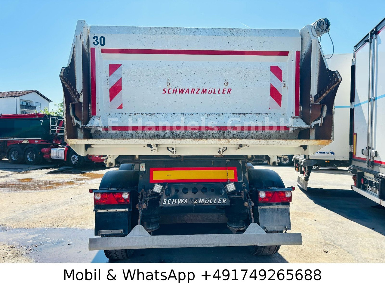 Schwarzmüller H-Serie 3 Seiten *21m³/1.Lift/Bordwände-Öffnung - Самосвальный полуприцеп: фото 3 Schwarzmüller H-Serie 3 Seiten *21m³/1.Lift/Bordwände-Öffnung - Самосвальный полуприцеп: фото 3