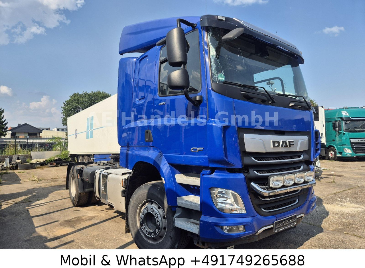 DAF CF 480 SC BL *Retarder/2.Kreis Hydraulik/ACC/LDW - Тягач: фото 1 DAF CF 480 SC BL *Retarder/2.Kreis Hydraulik/ACC/LDW - Тягач: фото 1
