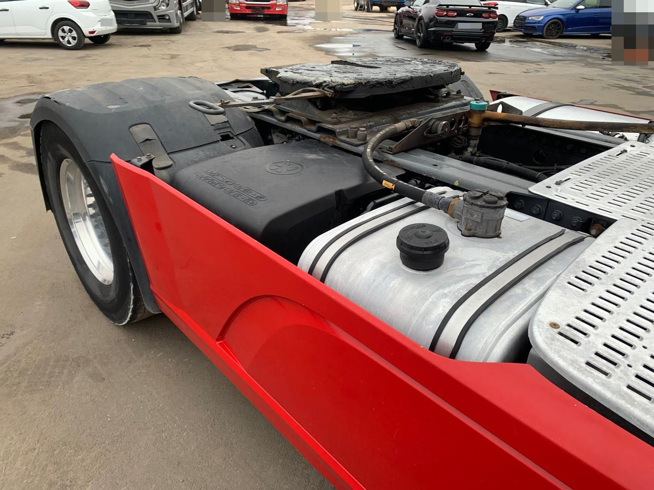 Тягач DAF XF 480 SSC BL *Retarder/2-Kreis-Hydr./Standklima: фото 12