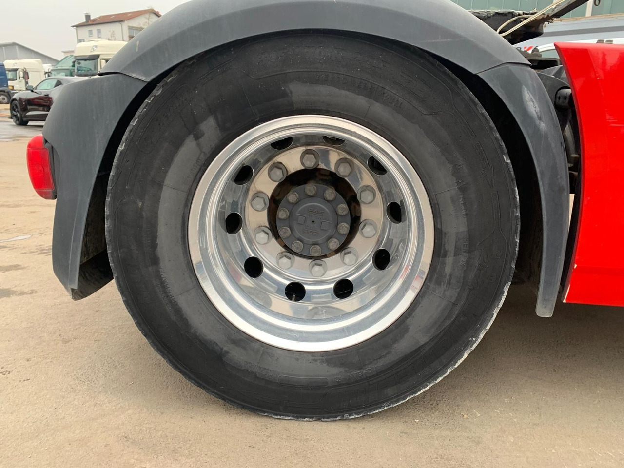 Тягач DAF XF 480 SSC BL *Retarder/2-Kreis-Hydr./Standklima: фото 17