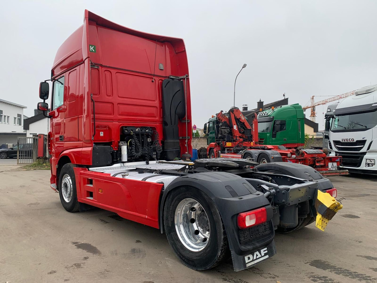 Тягач DAF XF 480 SSC BL *Retarder/2-Kreis-Hydr./Standklima: фото 7